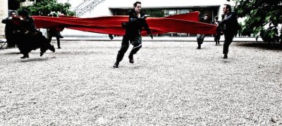 "creation theatre" Romeo & Juliet" "charlotte conquest"