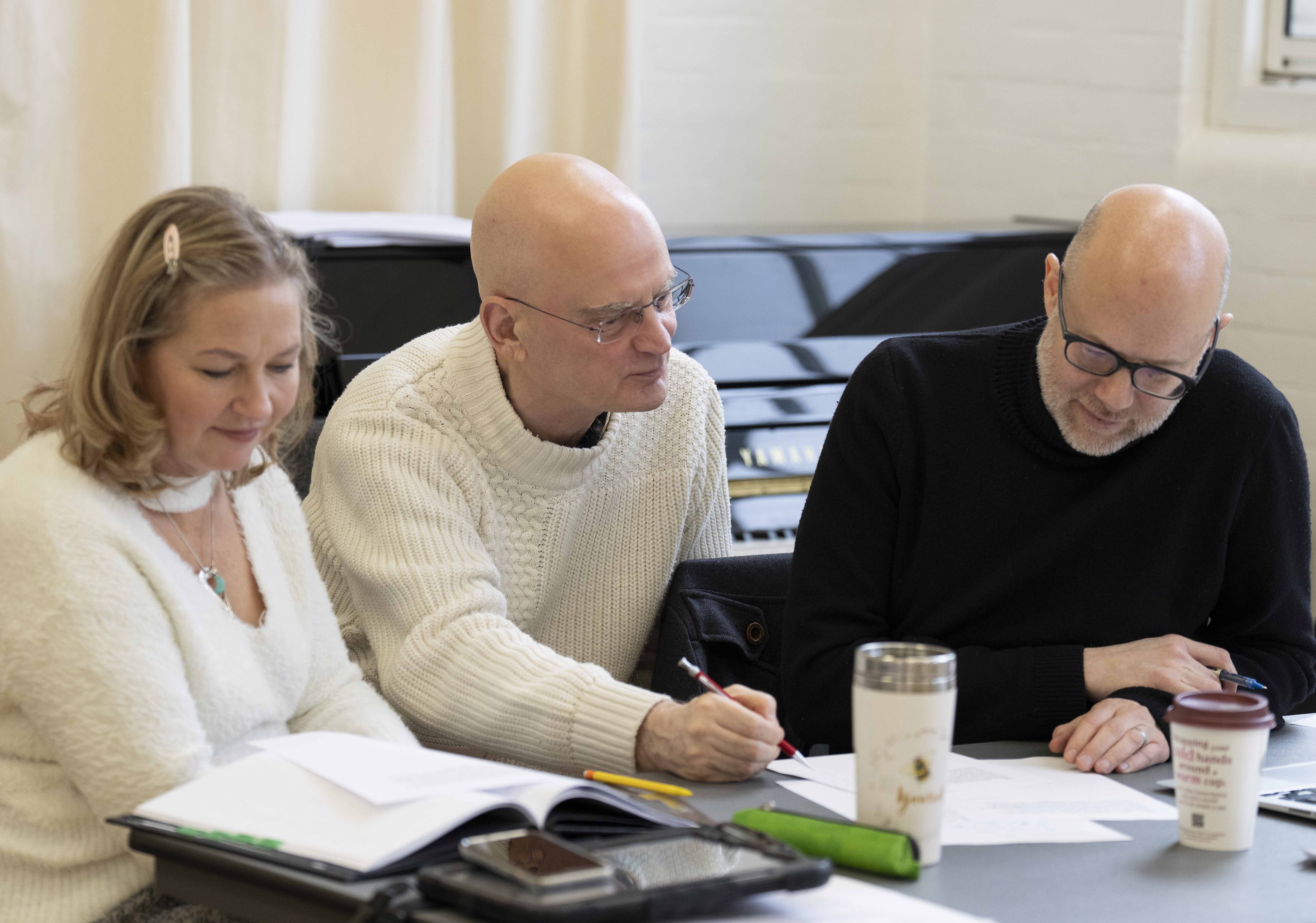 Rehearsals Charlotte &amp; Theodore by Ryan Craig